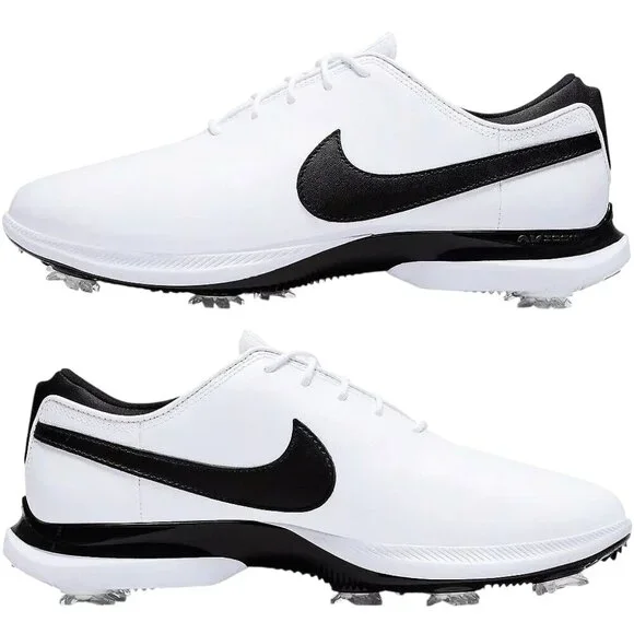Men's Nike Air Zoom Infinity Tour 2 White Golf Shoes Comfort DJ6569-100 Size 15 - Picture 3 of 13
